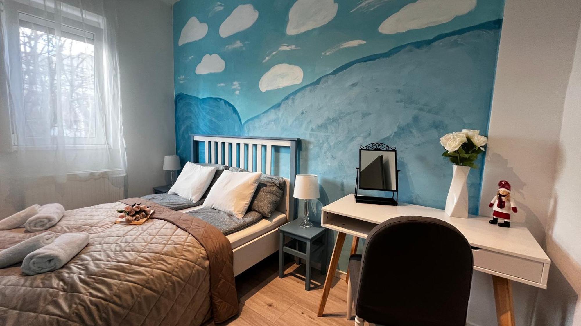 Carina Apartment Будапеща Екстериор снимка