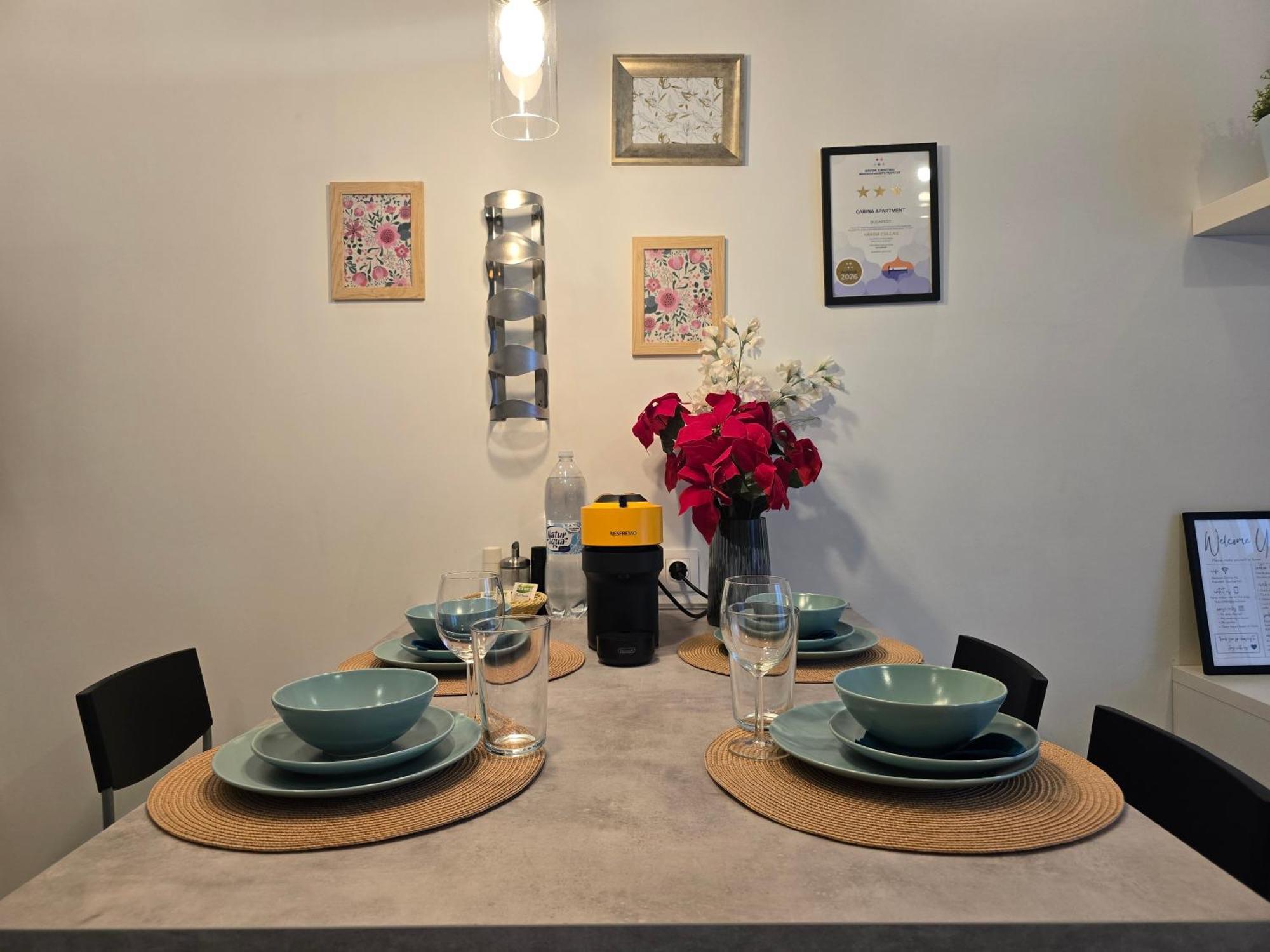 Carina Apartment Будапеща Екстериор снимка