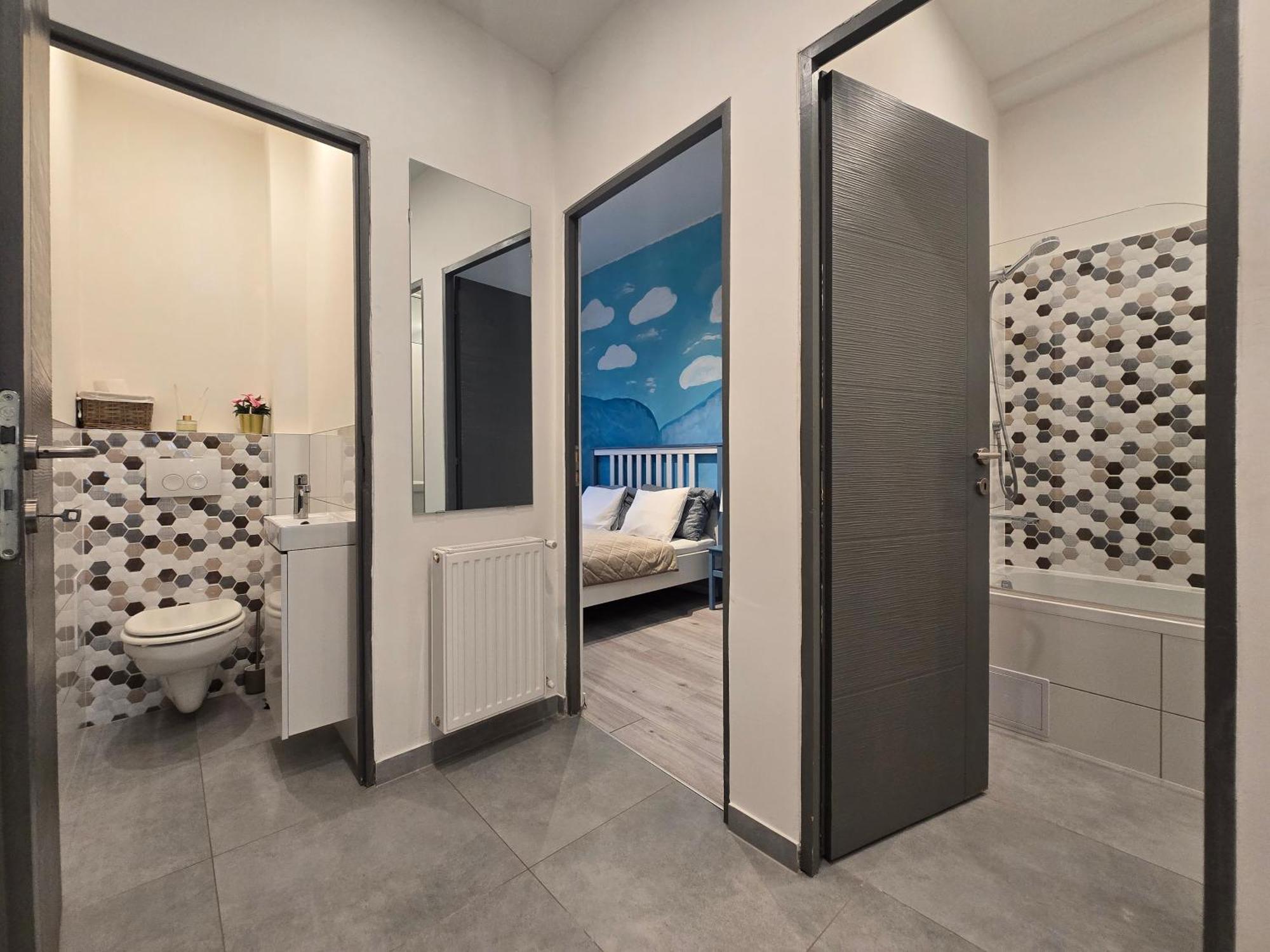 Carina Apartment Будапеща Екстериор снимка